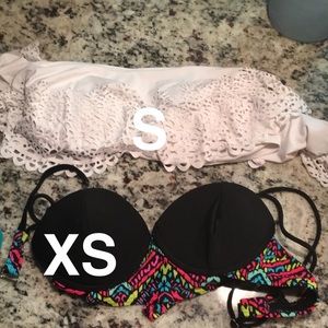 Lightly used bathing suits